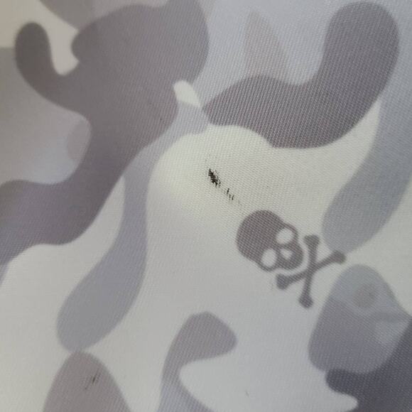 SOULCYCLE X STATE Exclusive Lennox Large Backpack Gray White Camo Skulls - Picture 15 of 16